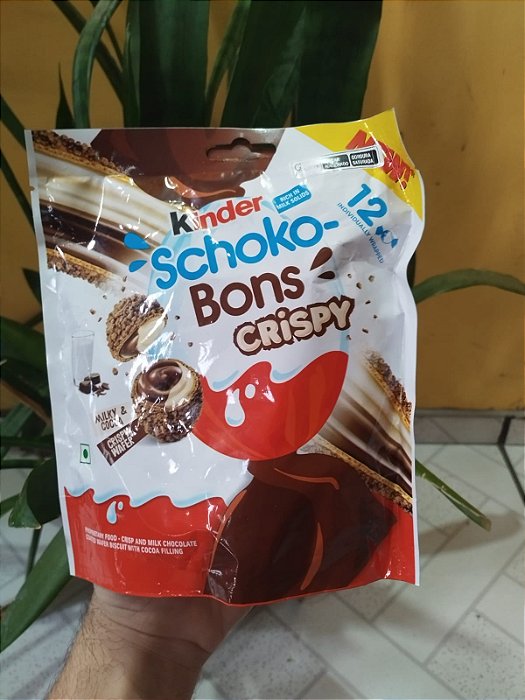 Kinder Schoko Bons Crispy 67g (12 bombons)