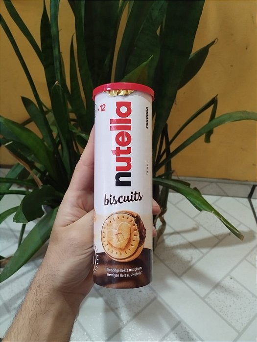 Nutella Biscuits na Lata 166g