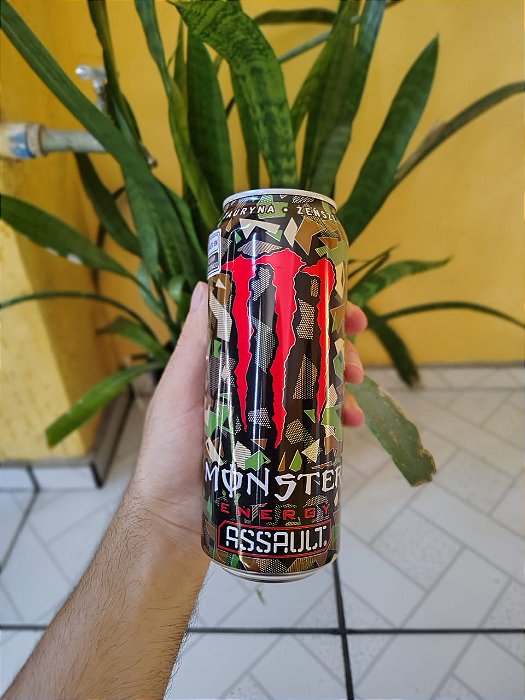 Energetico Importado Monster Assault 500ml