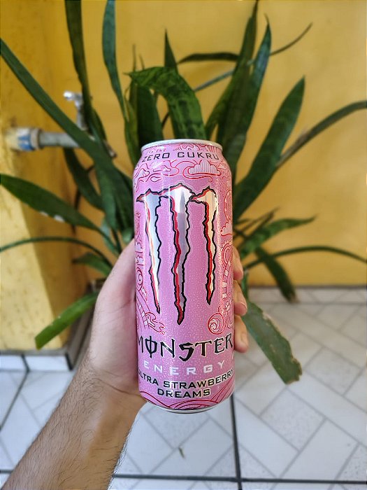 Energetico Importado Monster Ultra Strawberry 500ml