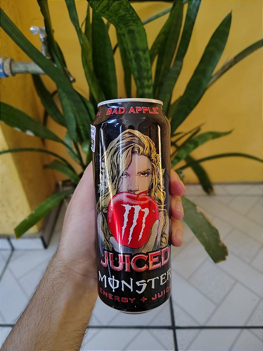 Energetico Importado Monster Bad Apple 500ml