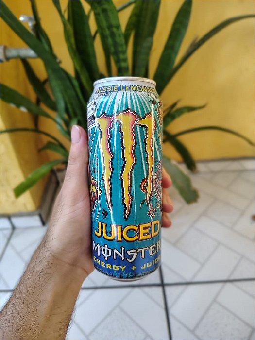 Energetico Importado Monster Aussie Lemonade 500ml