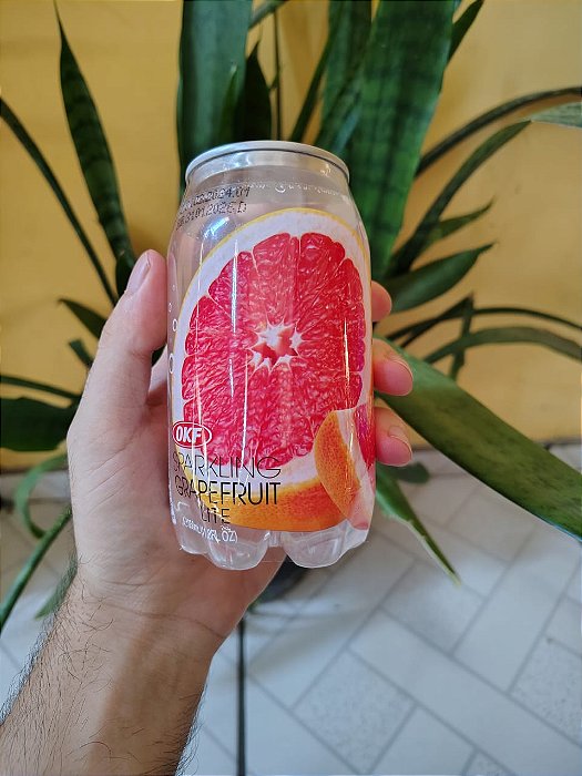 Refresco Coreano Sparkling Grapefruit 350ml