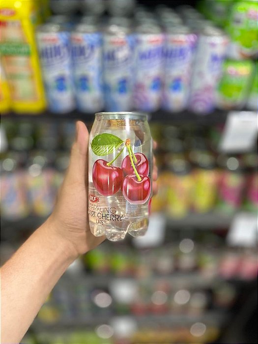 Refresco Coreano Sparkling Tart Cherry 350ml