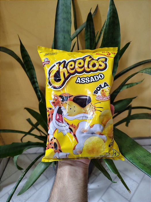 Salgadinho Elma Chips Cheetos Bola Queijo Suiço 37g