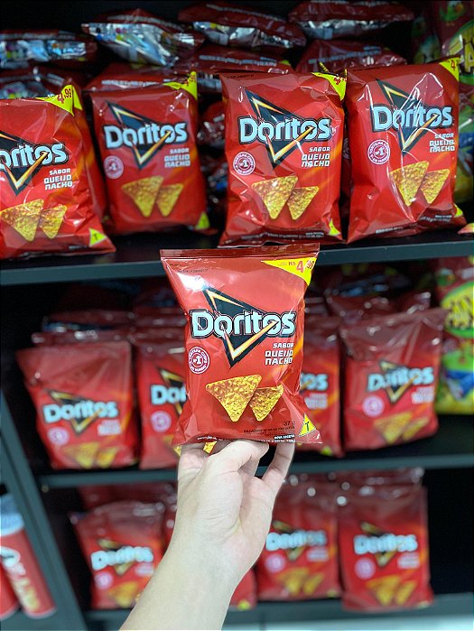 Salgadinho Elma Chips Doritos Queijo Nacho 37g