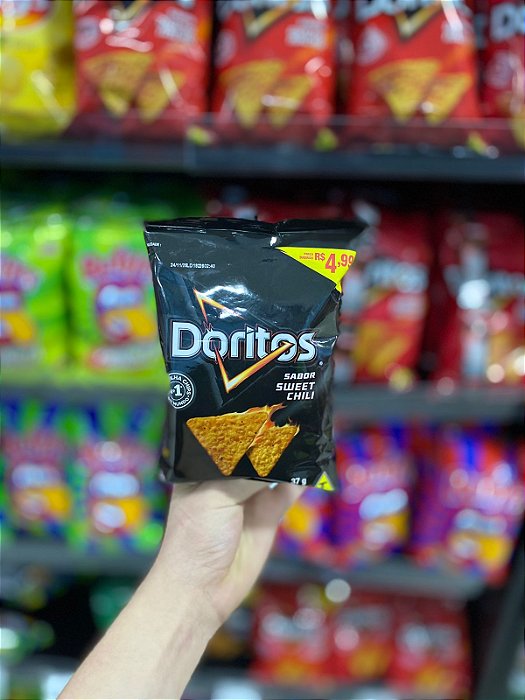 Salgadinho Elma Chips Sweet Chilli 37g