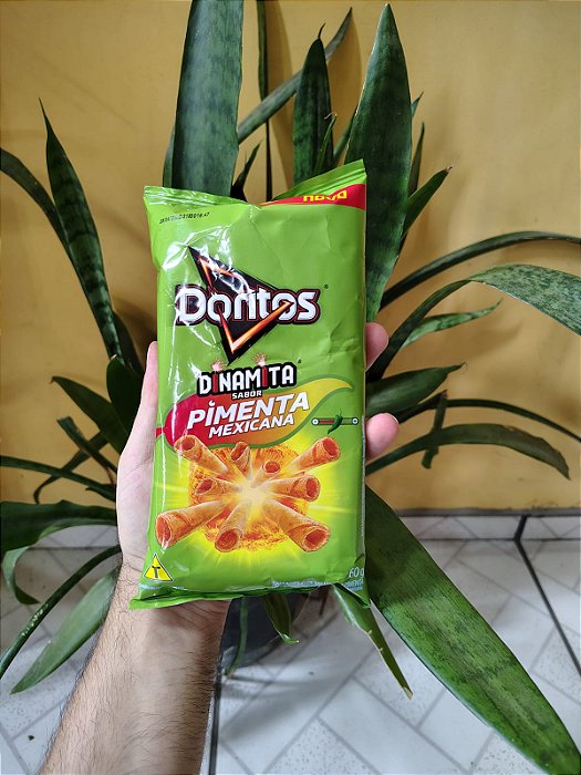 Salgadinho Elma Chips Doritos Dinamita Pimenta Mexicana 60g