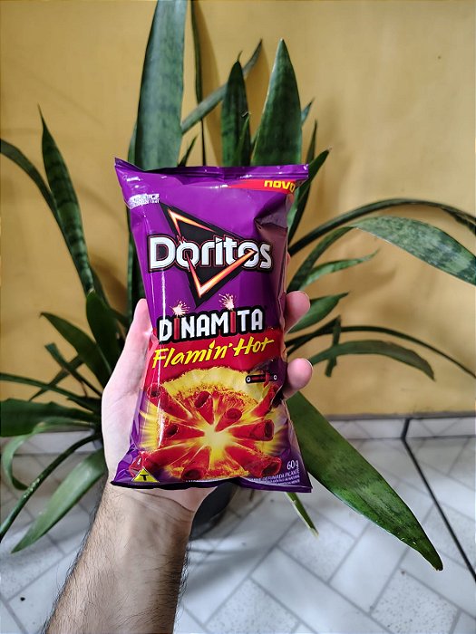 Salgadinho Elma Chips Doritos Dinamita Flamin Hot 60g