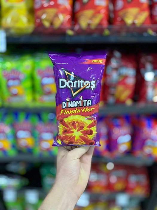 Salgadinho Elma Chips Doritos Dinamita Flamin Hot 60g