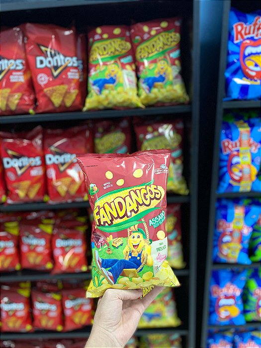 Salgadinho Elma Chips Fandangos Presunto 105g