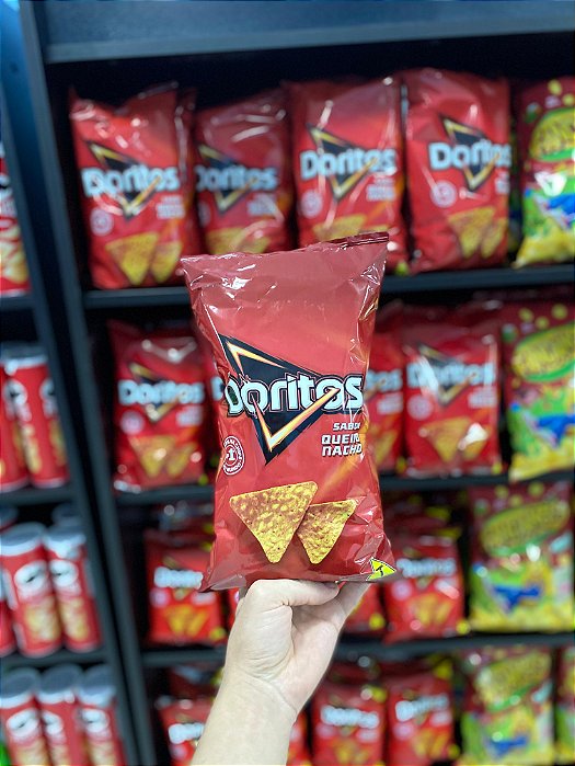 Salgadinho Elma Chips Doritos Queijo Nacho *Pacotão* 120g