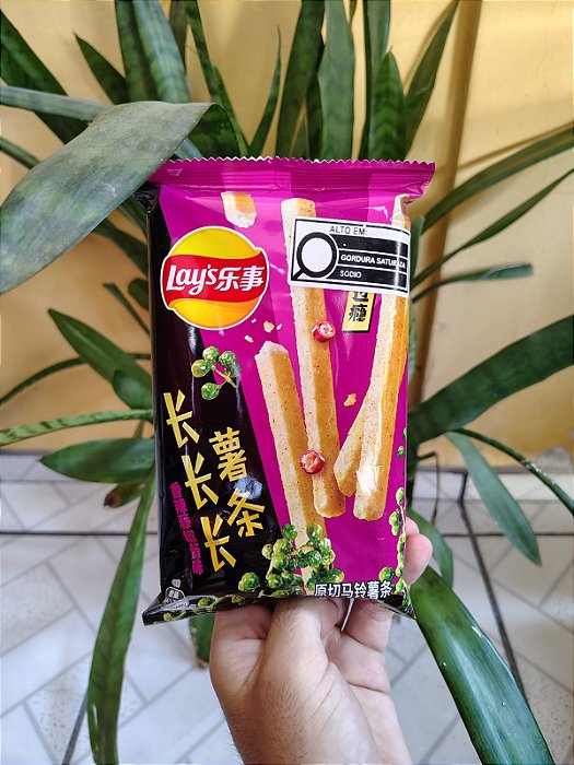 Salgadinho Importado Lays Batata Picante 38g