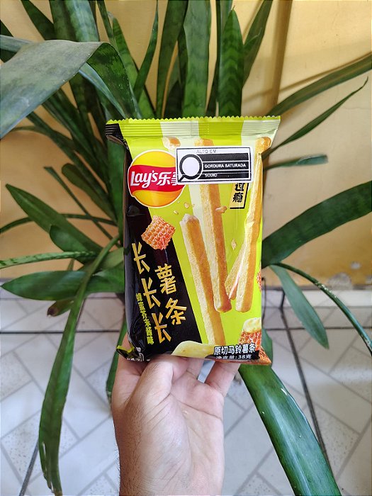 Salgadinho Importado Lays Mel e Mostarda 38g