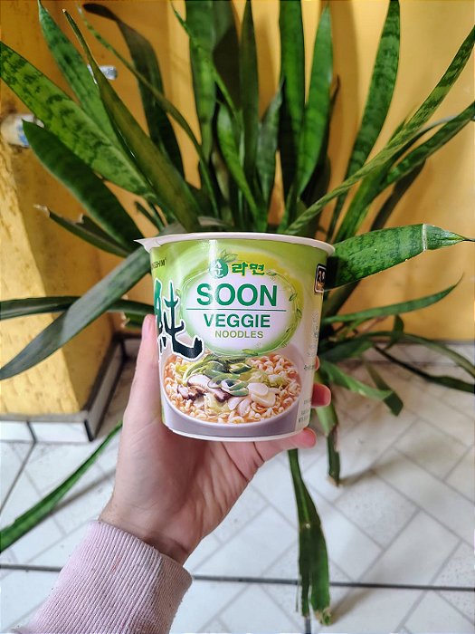 Lamen Coreano Nongshim Soon Veggie 75g