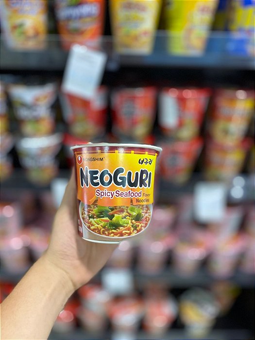 Lamen Coreano Nongshim Neoguri Spicy Seafood 75g