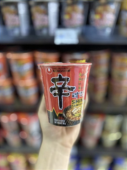 Lamen Coreano Nongshim Shin 68g