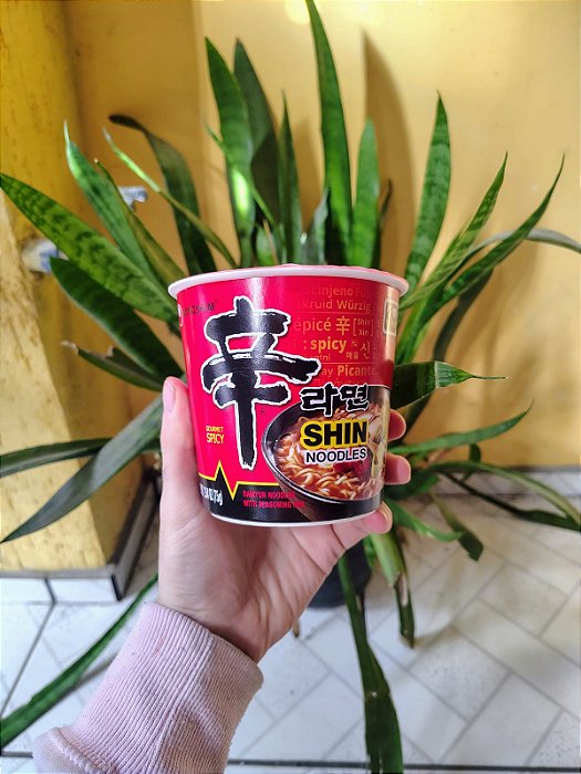Lamen Coreano Nongshim Shin 75g