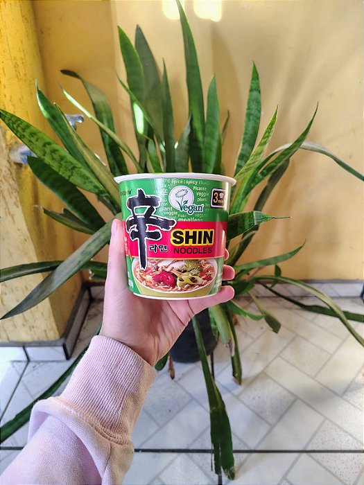 Lamen Coreano Nongshim Shin Vegan 75g