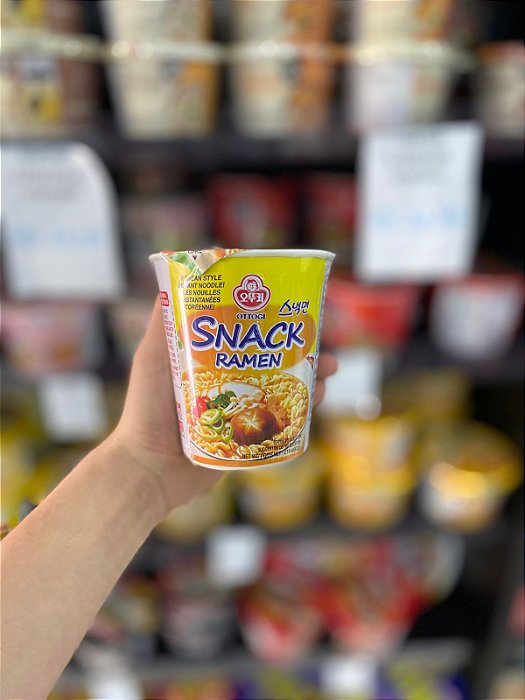 Lamen Coreano Otoggi Snack Ramen 62g