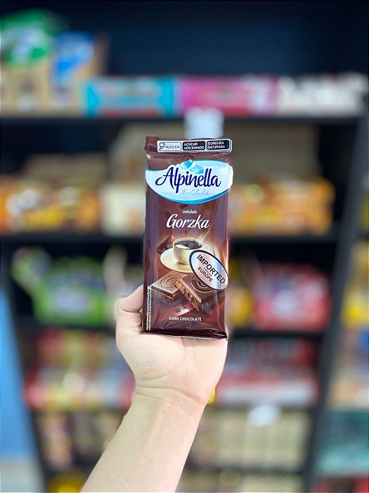 Barra de Chocolate Alpinella Dark 90g
