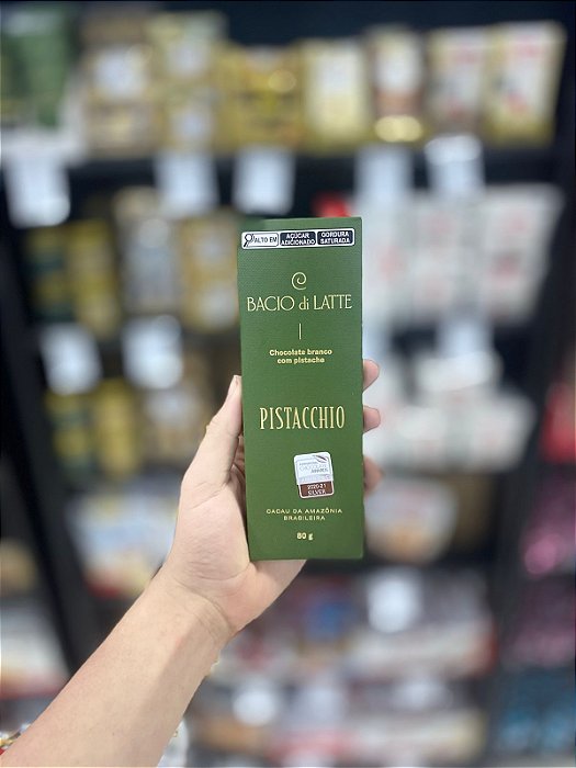 Chocolate Premium Bacio Di Latte Pistacchio 80g
