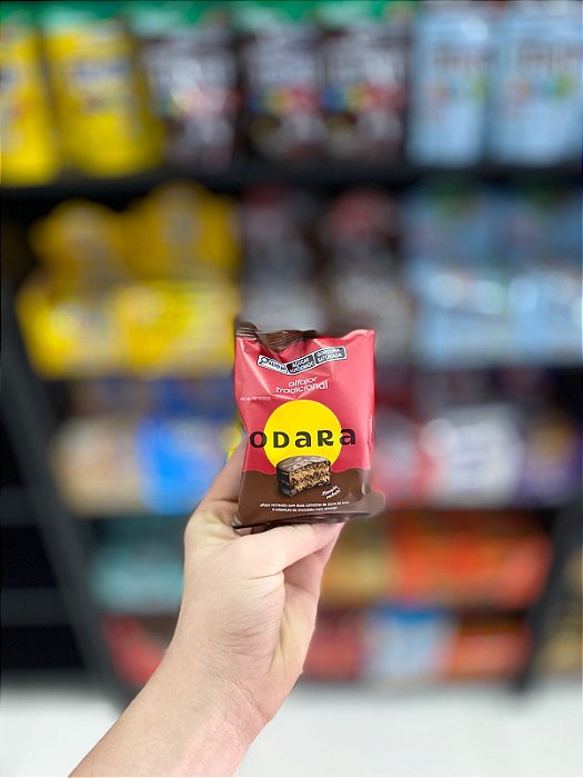 Alfajor Odara Tradicional 65g