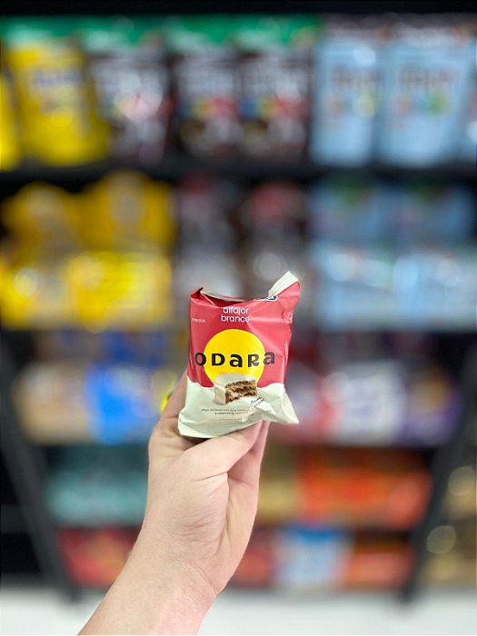 Alfajor Odara Branco 65g