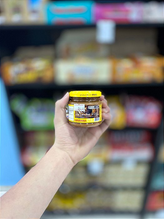 Doce de Leite Argentino Havanna  170g *Mais Vendido do Mundo*