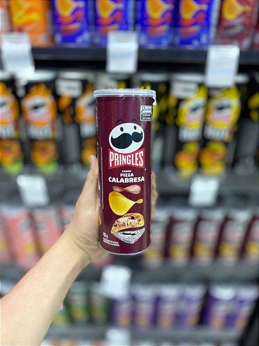 Pringles Pizza de Calabresa 105g