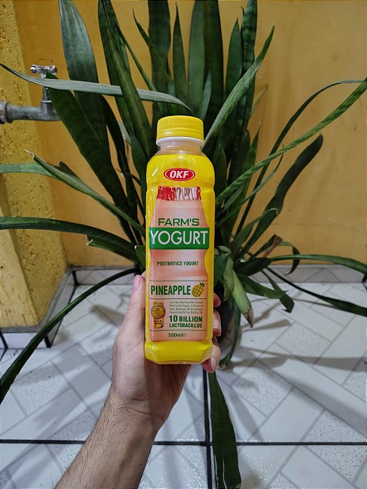 Refresco Yakult Coreano Abacaxi 500ml