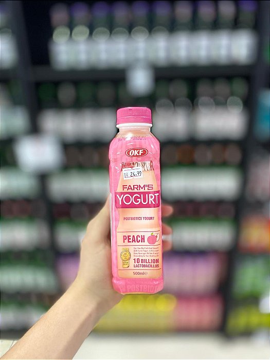 Refresco Yakult Coreano Pessego 500ml
