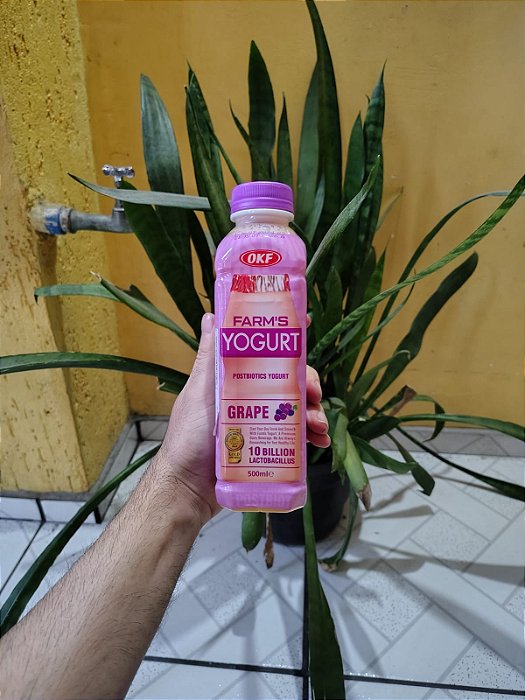 Refresco Yakult Coreano Uva 500ml