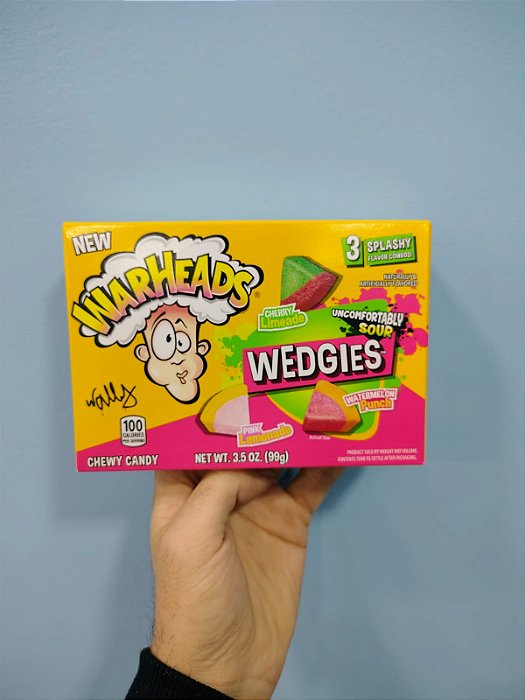 Bala Importada Warheads Wedgies 99g