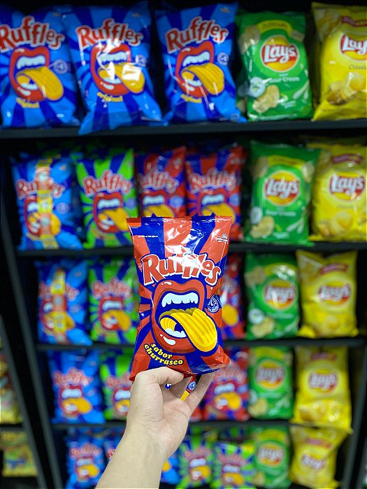 Ruffles Batata Churrasco 68g