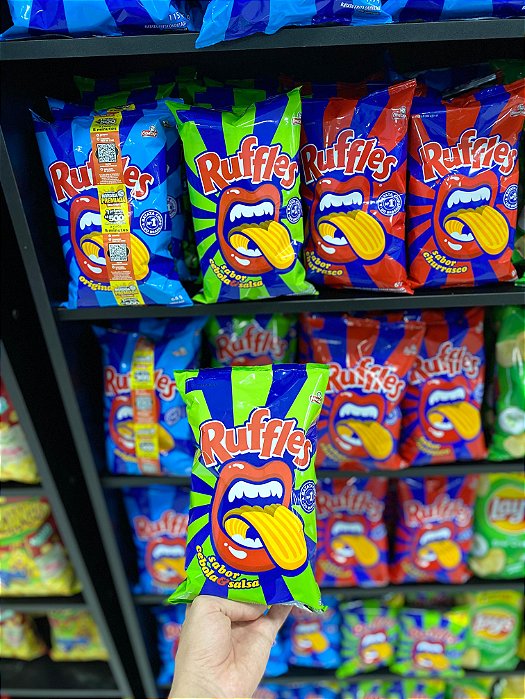 Ruffles Batata Cebola e Salsa 68g