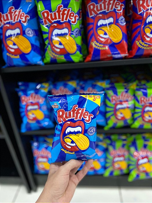 Ruffles Batata Original 32g