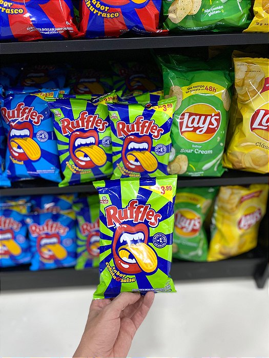 Ruffles Batata Cebola e Salsa 32g