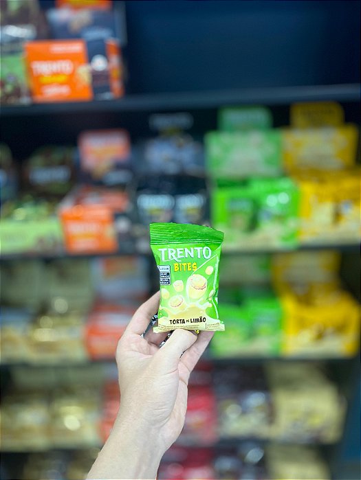 Trento Chocolate Bites Limão 40g