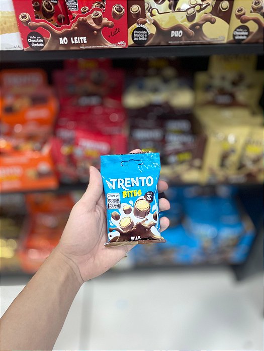 Trento Chocolate Bites Milk 40g