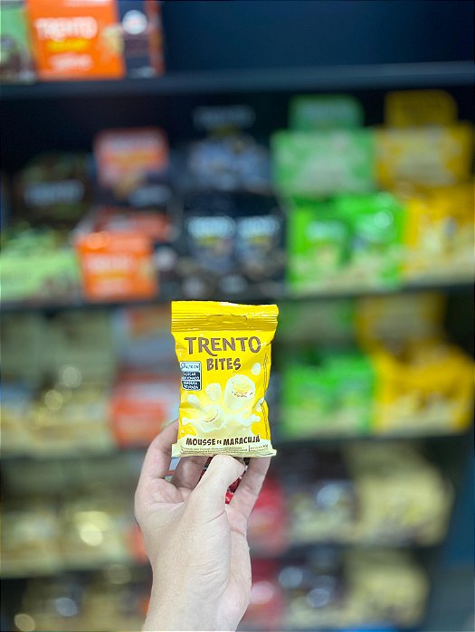 Trento Chocolate Bites Maracuja 40g