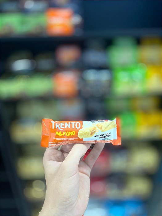 Trento Chocolate Allegro Branco 26g