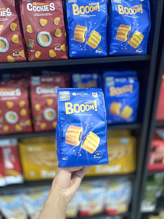Biscland Biscoito Choco Boom 300g