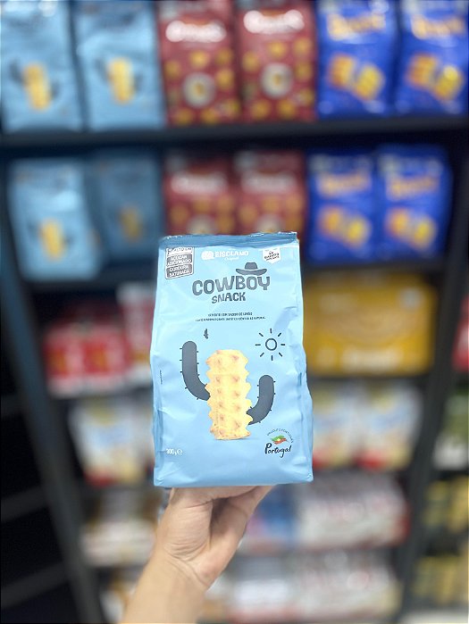 Biscland Biscoito Cowboy Snack 300g