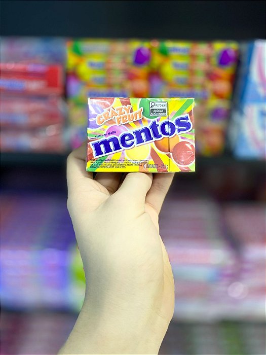 Mentos Slimbox Crazy Fruit 24,1g