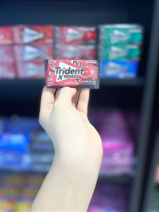Trident Chicle Cereja Ice 8g