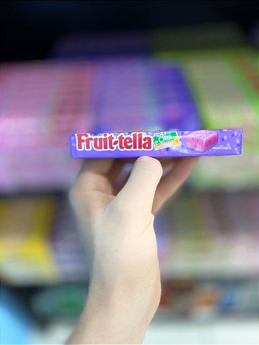 Fruittella Bala Mastigavel Mirtilo 40g