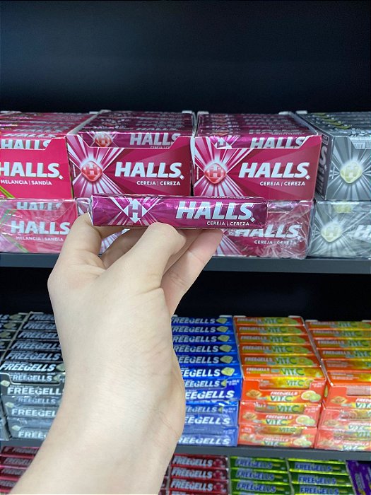 Halls Bala Cereja 28g
