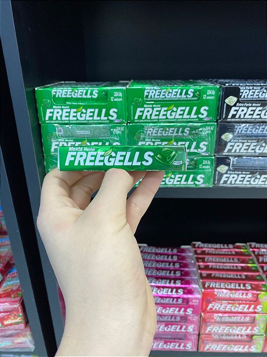 Freegells Bala Menta 27g