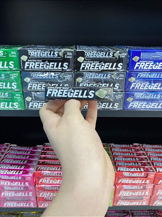 Freegells Bala Extra Forte 27g